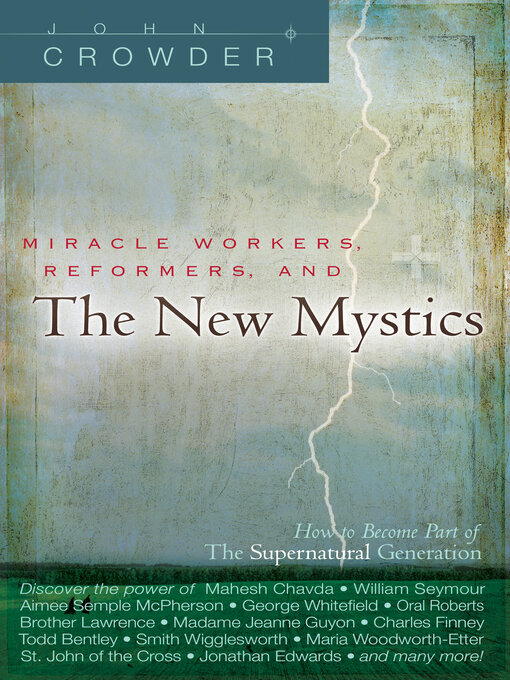 Cover image for Miracle Workers, Reformers, and the New Mystics